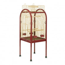 Load image into Gallery viewer, duvo junior parrot cage 55x55x143cm