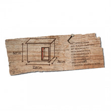 Load image into Gallery viewer, balto woodland kennel