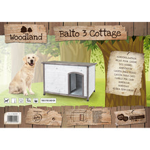 Load image into Gallery viewer, balto woodland kennel