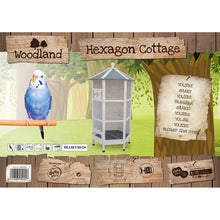 Load image into Gallery viewer, WOODLAND AVIARY HEXAGON COTTAGE

