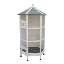 Load image into Gallery viewer, WOODLAND AVIARY HEXAGON COTTAGE