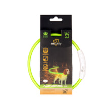 Load image into Gallery viewer, SEECURITY Rechargable LED ring nylon