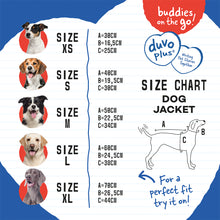 Load image into Gallery viewer, Hivis sporty Red/Black rain coat