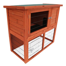 Load image into Gallery viewer, Woodland rabbit hutch raymond classic 104,2x52x92cm