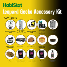 Load image into Gallery viewer, HABISTAT LEOPARD GECKO ACCESSORY KIT