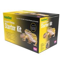Load image into Gallery viewer, leopard gecko complete starter kit