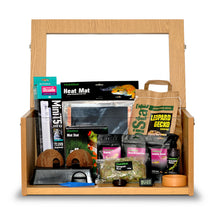 Load image into Gallery viewer, leopard gecko complete starter kit