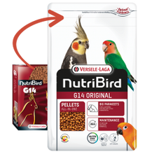 Load image into Gallery viewer, Nutribird g14 pellets