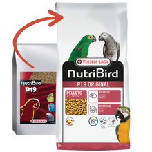 Load image into Gallery viewer, P19 parrot breeding pellets
