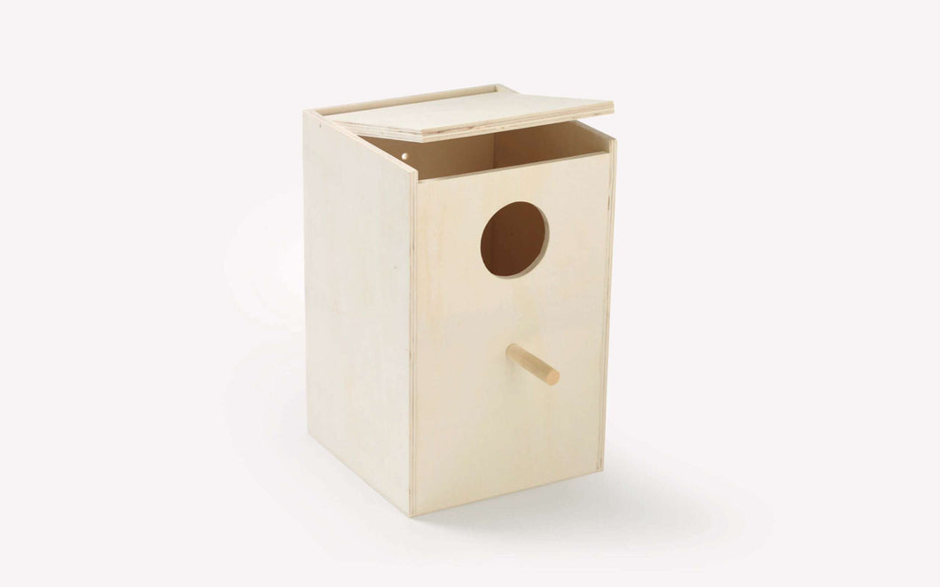 medium parakeet nest box