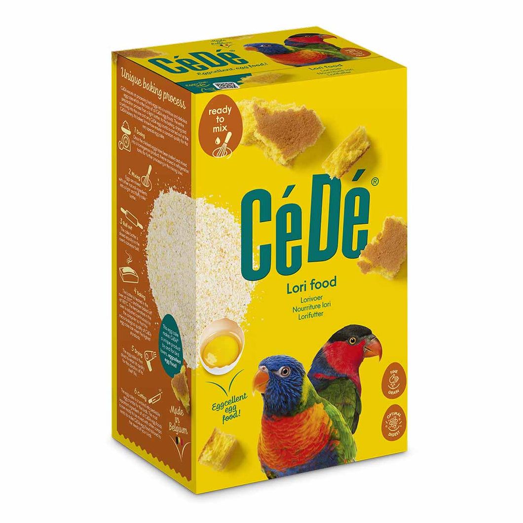 Cede lorikeet food 1kg