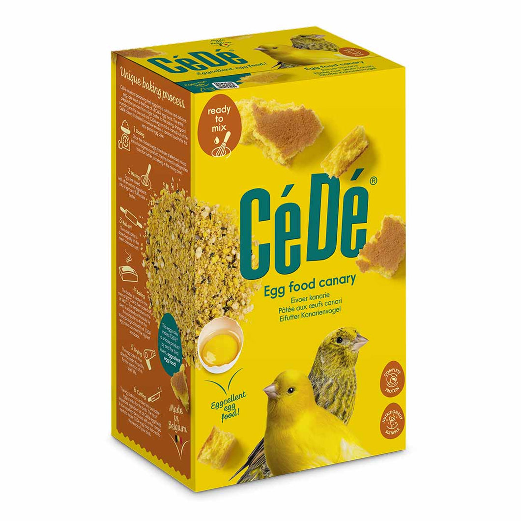 cede canary egg food