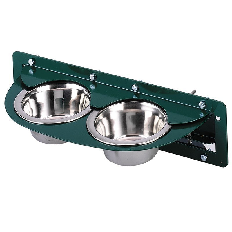 Twin Bowl swing feeder