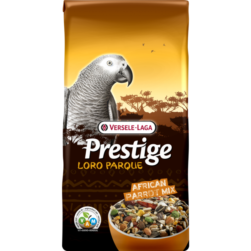 Versele Laga - Premium Prestige Loro Parque - African Parrot Mix - 15kg