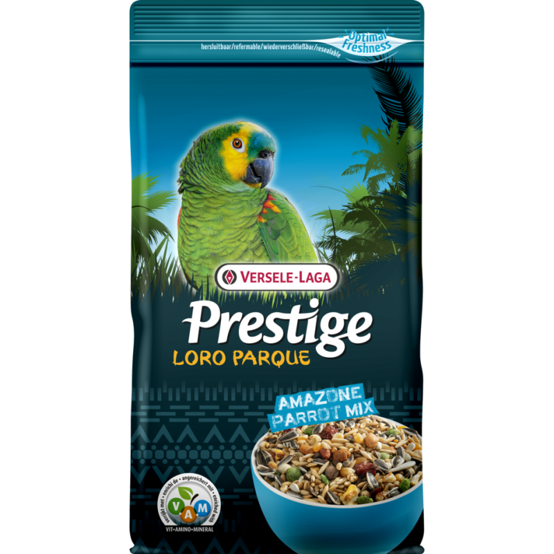 Versele Laga - Premium Prestige Loro Parque - Amazone Parrot Mix - 15kg