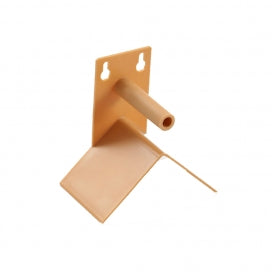 2 pack of Plastic perch with bottom cover Beige