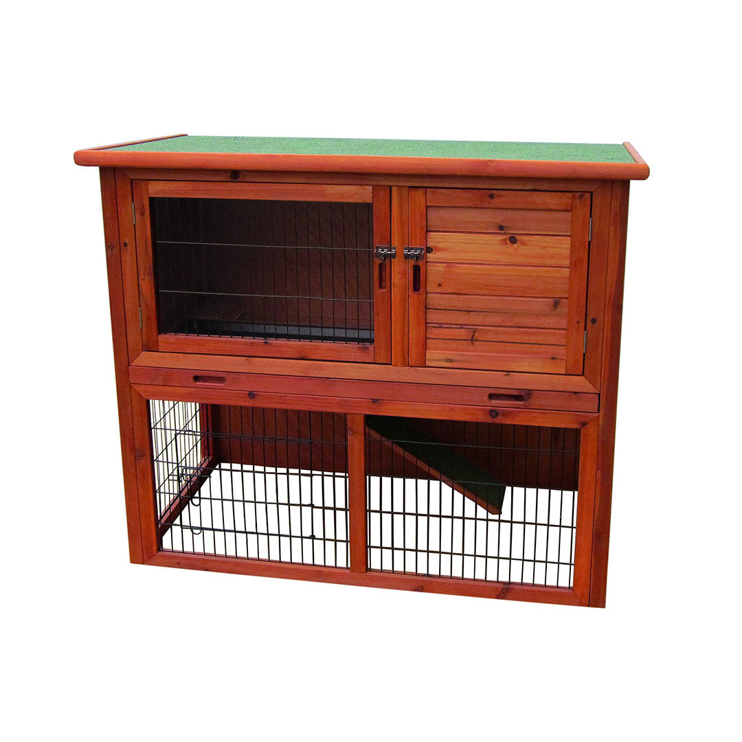 Woodland rabbit hutch redmond classic – Birdjungle