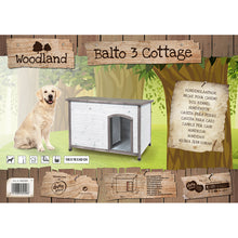 Load image into Gallery viewer, balto woodland kennel
