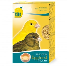 cede canary egg food