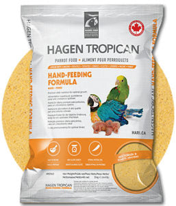 Hagen tropican hand rearing formula