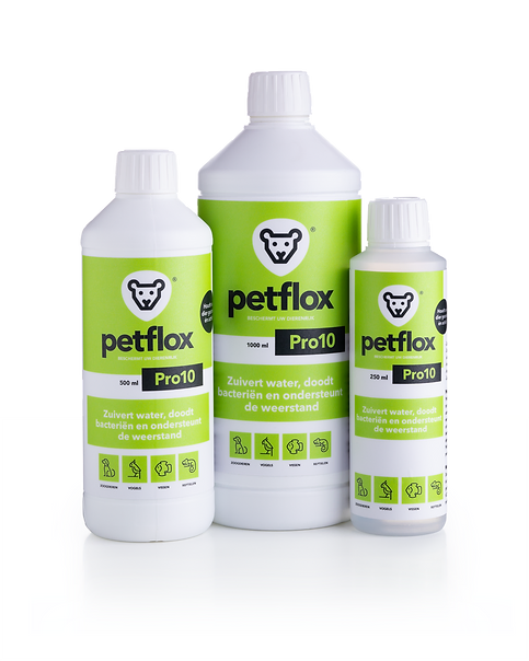 Petflox as recommended by the best European bird breeders