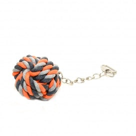 Rope ball on chain