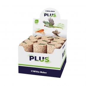 12 pack Witte moleen picking stone