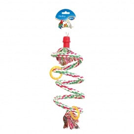 35cm bendable rope toy perch