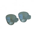 10 pack of Eggfood feeder cup clear