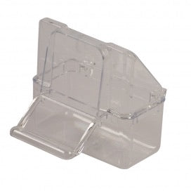 10 Plastic feeder dish with hooks