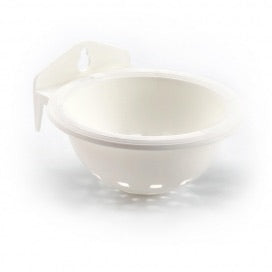 12 pack of Plastic nest basket with hook hole 11,5x5,5cm