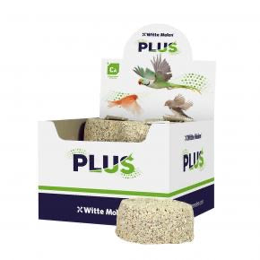 12 pack Witte moleen picking stone