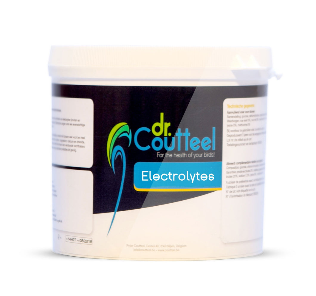 Pantex Coutteel Electrolytes