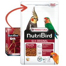 Load image into Gallery viewer, Nutribird g14 pellets
